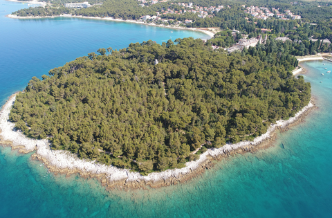 Iniziano i lavori per la sistemazione di una parte della passeggiata del Parco di Punta Muccia all'interno dell'Ospedale specialistico "Martin Horvat" di Rovigno