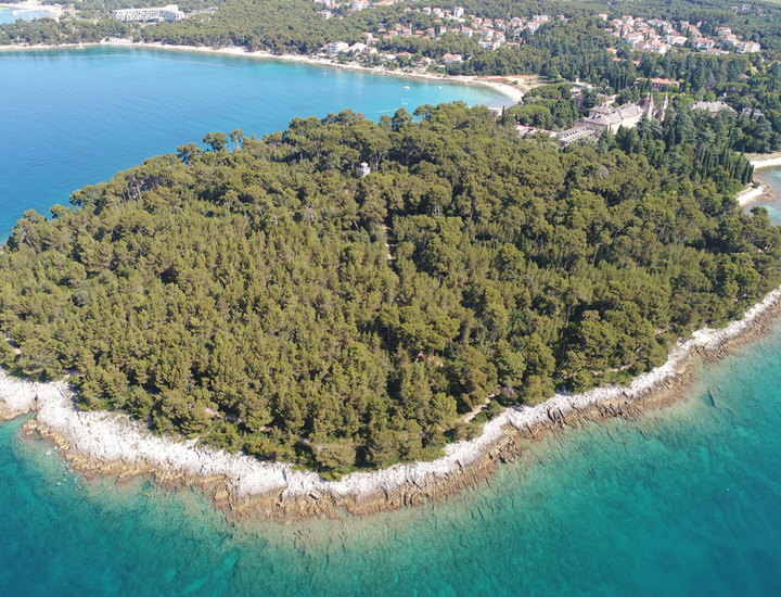 Započinju radovi na uređenju dijela šetnice na području parka Punta Muccia u sklopu Specijalne bolnice „Martin Horvat“ Rovinj