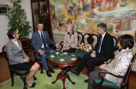 Održan prijem za članice Lige protiv raka Pula