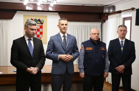 Održan prijem povodom Dana civilne zaštite