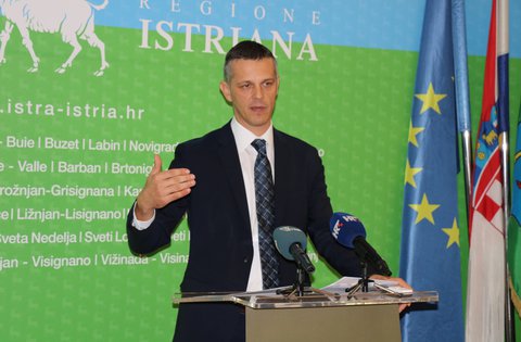 Župan Flego: Istra je danas uspješna i jaka regija!