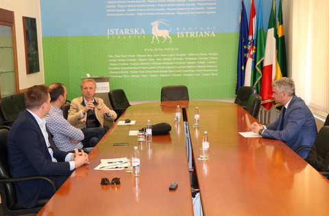 Il presidente Miletić: I nostri produttori di vino sono eccellenti promotori dell'Istria