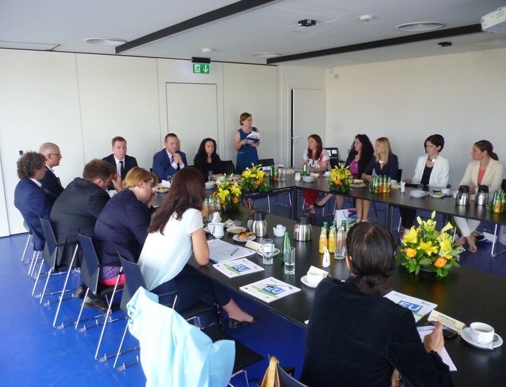 Una delegazione della Regione Istriana in visita a Cracovia