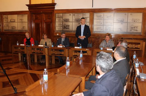 Prijem za jubilarne darivatelje krvi