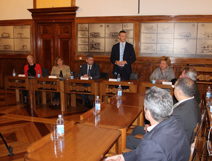 Prijem za jubilarne darivatelje krvi