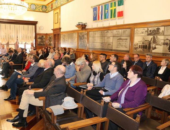 Si è tenuta la sesta seduta dell'Assemblea della Regione Istriana