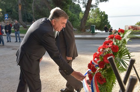 Comemmorato il 92° anniversario della fucilazione dell'antifascista e patriota istriano Vladimir Gortan