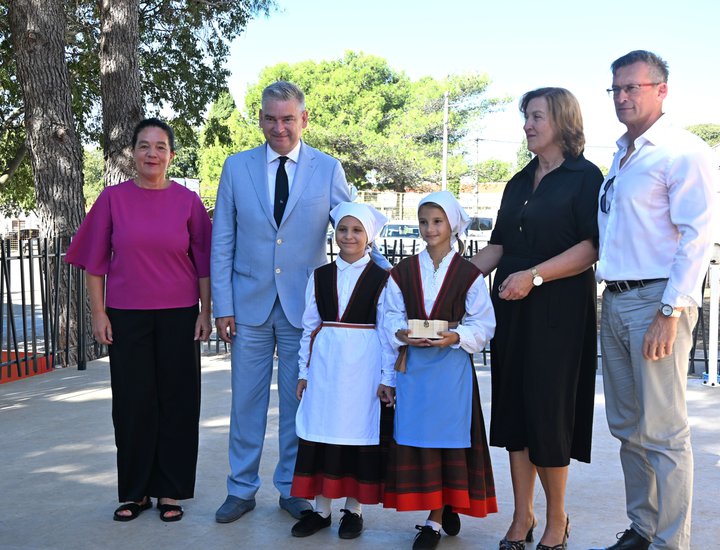 Župan Miletić: Nova školska godina u Krnici počinje u kvalitetnijim, sigurnijim i suvremenijim uvjetima