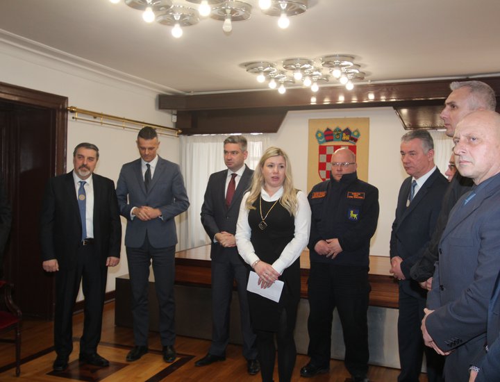 Obilježen Međunarodni i nacionalni Dan civilne zaštite u IŽ