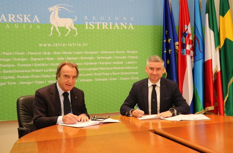 Potpisan Sporazum o suradnji s Udrugom Dante Aligheri iz Rima