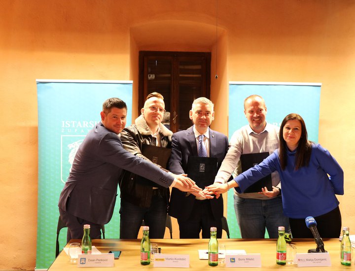 Kreće još jedan u nizu županijskih projekata na području obrazovanja: rekonstrukcija i dogradnja školske zgrade Osnovne škole Svetvinčenat i sportske dvorane