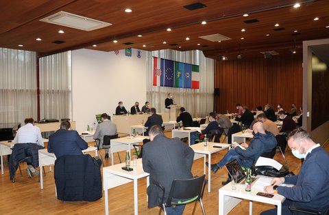 I comuni istriani accettano all'unanimità l'iniziativa di cofinanziare la ristrutturazione del Reparto di riabilitazione pediatrica