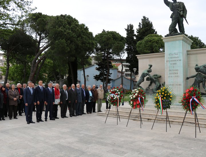 Obilježen Dan pobjede nad fašizmom i Dan Europe