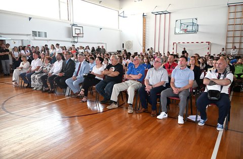Gotovo 720 tisuća eura za bolje uvjete obrazovanja: istarski župan Miletić otvorio obnovljene školske objekte u Višnjanu