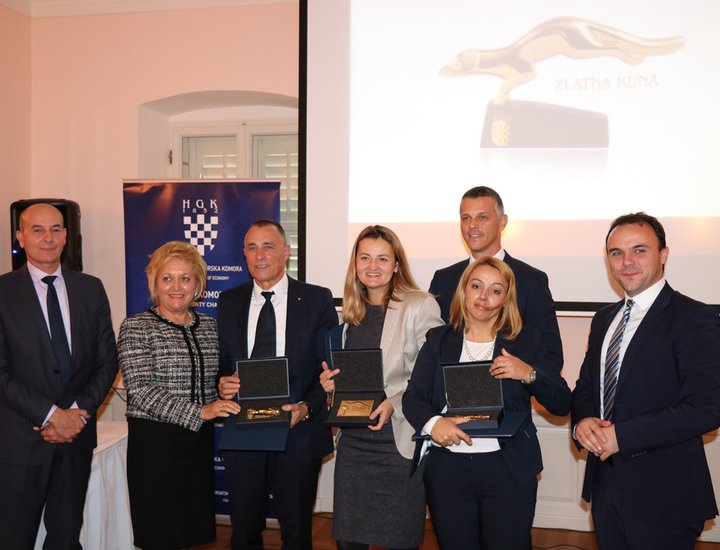 Assegnate le "Kune d'oro" alle migliori imprese del 2016