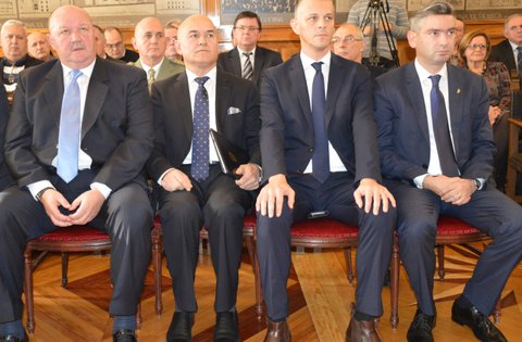 Svečano obilježena 25. godišnjica odlaska bivše JNA iz Pule