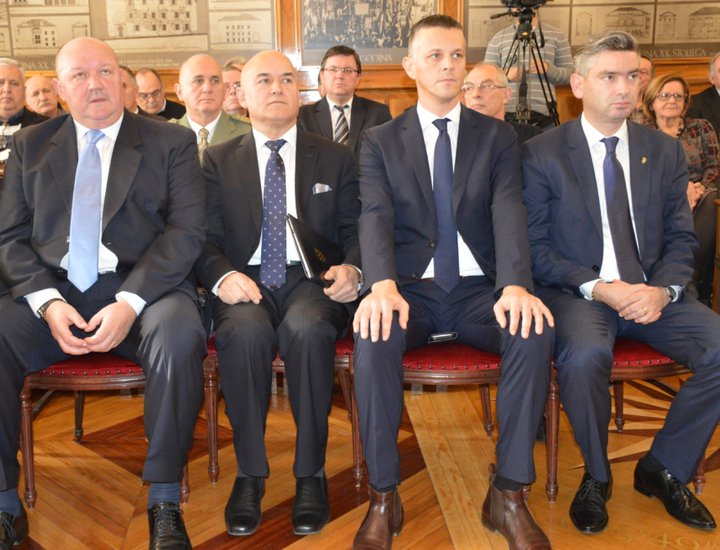 Svečano obilježena 25. godišnjica odlaska bivše JNA iz Pule