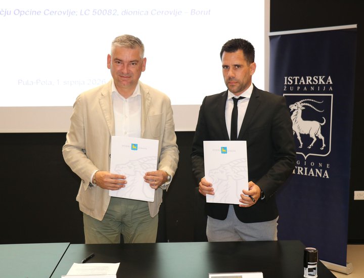 Župan Miletić: Za sigurnost cesta u Istri ulažemo dodatnih 320.000 eura