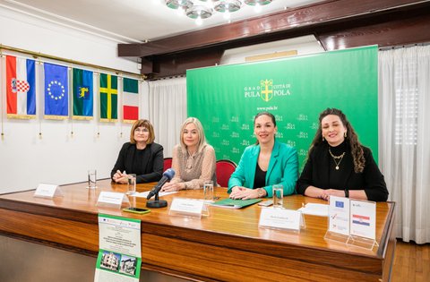 Predstavljeni rezultati projekta „Obnova i prilagodba objekata za pružanje usluga izvaninstitucionalne skrbi Doma za starije osobe Alfredo Štiglić“