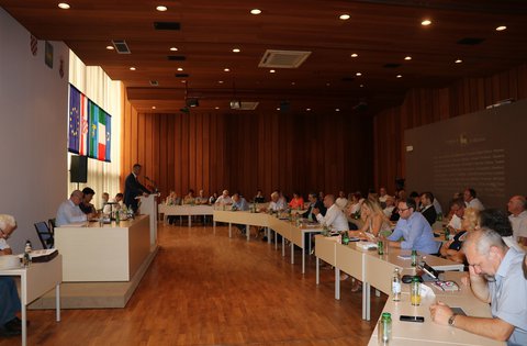 Si è tenuta la seconda seduta dell'Assemblea della Regione Istriana