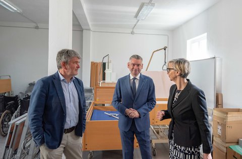 Le Case della salute dell'IStria hanno aperto a Pola un noleggio di ausili medici