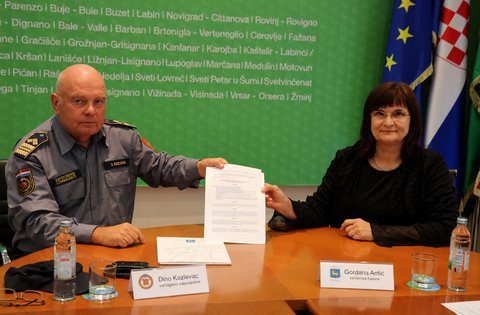 Istarska županija osigurava financijsku podršku projektu REALIST za jačanje otpornosti na klimatske promjene