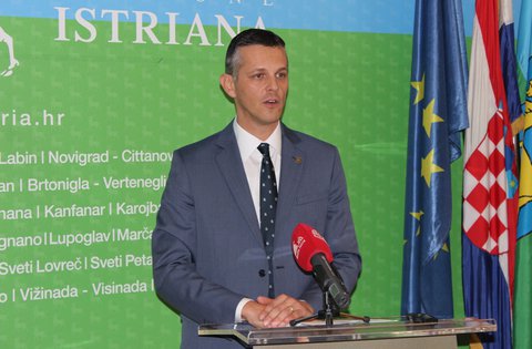 Održan tradicionalni prijem za predstavnike medija istarskog župana