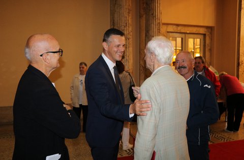 Župan Flego na otvorenju 10. Sportskih igara Matice umirovljenika Istarske županije