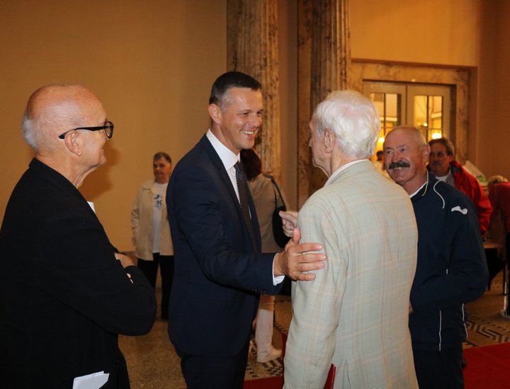 Župan Flego na otvorenju 10. Sportskih igara Matice umirovljenika Istarske županije