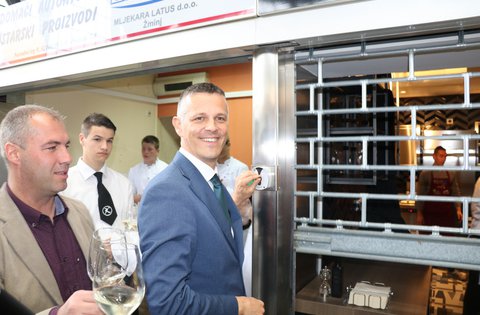 Svečano otvorena edukacijska kuhinja EU projekta KeyQ+ na katu Gradske tržnice Pula