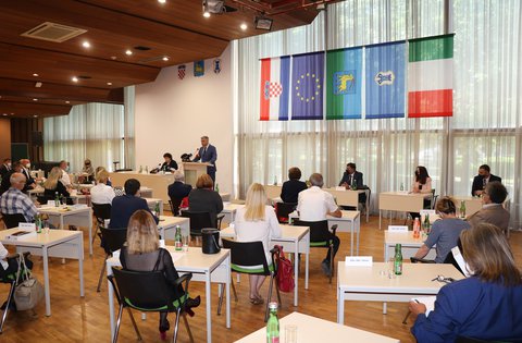 È stata costituita l'Assemblea della Regione Istriana