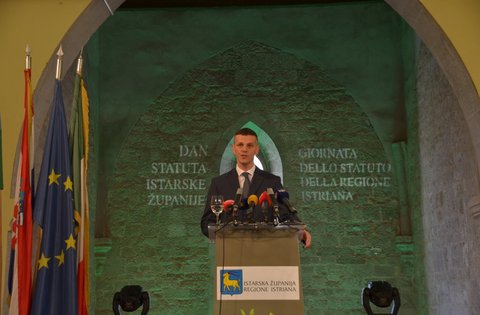 Si è tenuta la seduta solenne dell'Assemblea regionale in occasione della Giornata dello Statuto della Regione Istriana