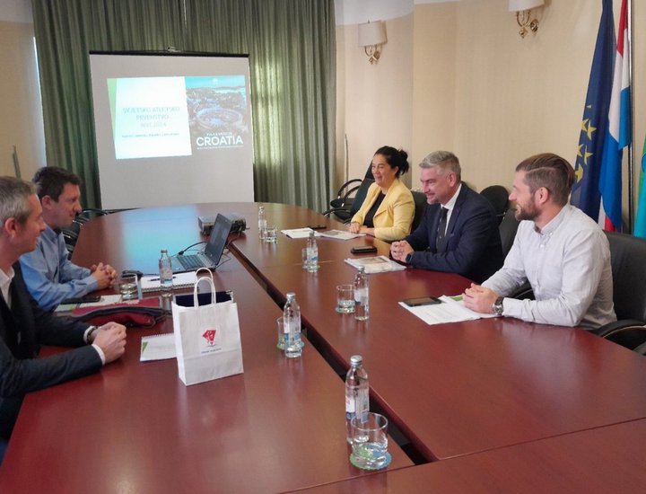 Predstavljen najveći sportski događaj u Hrvatskoj u 2024. - Svjetsko atletsko prvenstvo u krosu u Medulinu i Puli WXC2024