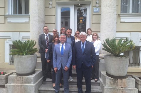 La protezione sanitaria, argomento centrale dell'incontro tra i presidenti Miletić e Komadina
