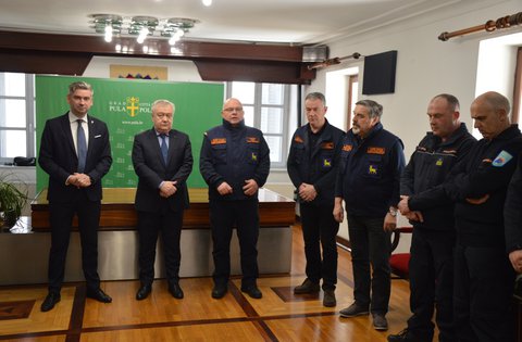 Sustav civilne zaštite u Istri spreman je za sve izazove