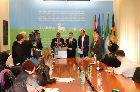 Istarska županija i istarski gradovi pripremaju set mjera pomoći gospodarstvu