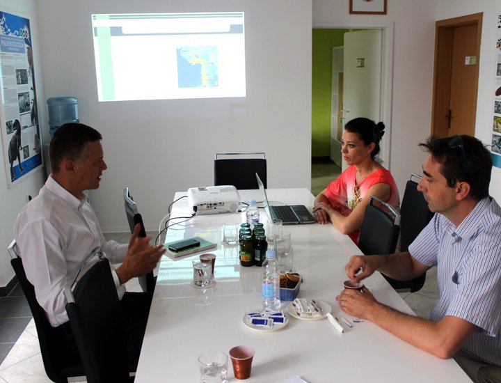 Visita del Presidente della Regione all'Ente pubblico Kamenjak