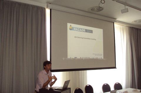 Si è tenuto il 6o incontro del Comitato direttivo del progetto HAZADR