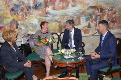 Prijem za najbolju hrvatsku poduzetnicu Vesnu Grubešić