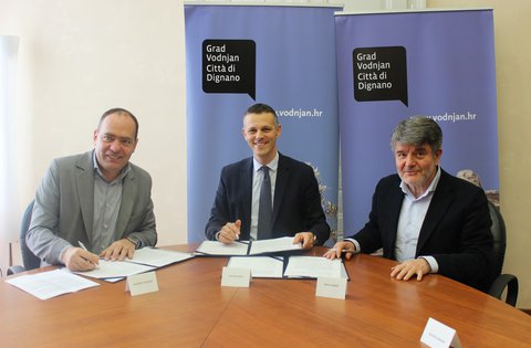 Istarska županija, Grad Vodnjan i Istarski domovi zdravlja grade novu zdravstvenu ispostavu