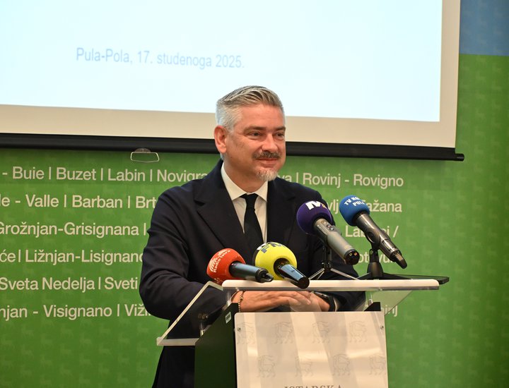 Župan Miletić predstavio prijedlog proračuna za 2026. godinu težak 313,8 milijuna eura