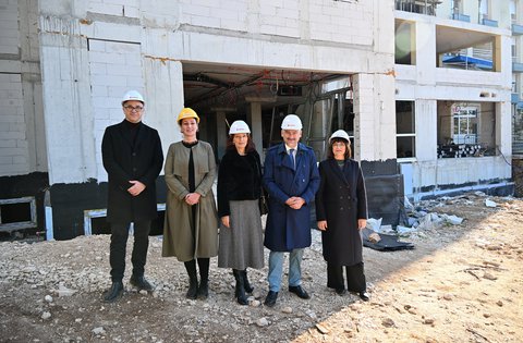 Uspješno napreduju radovi na višestambenoj zgradi za deficitaran kadar i Domu za starije A. Štiglić Pula