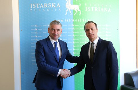 Ricevimento per l'ambasciatore dell'Ucraina nella Repubblica di Croazia