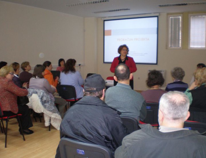 Potpisivanje ugovora o sufinanciranju projekata temeljem programa javnih potreba u zdravstvu i socijalnoj skrbi u Istarskoj županiji za 2011. godinu