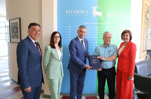 Si è svolta la consegna dei poteri esecutivi nella Regione Istriana