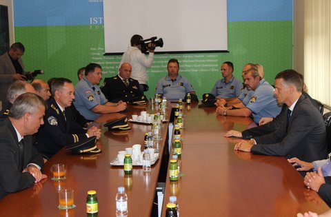 Održan prijem župana povodom Dana policije