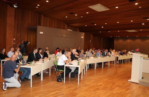 Održana konstituirajuća sjednica Skupštine Istarske županije