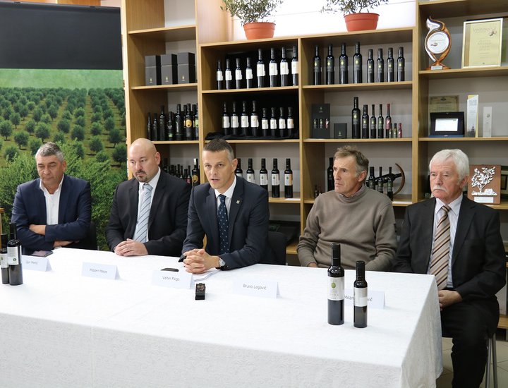 Flego: l'app Olive Manager indica una nuova fase di sviluppo dell'ulivicoltura in Istria