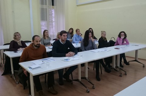 Održan ciklus edukacija EU-LAB Europski laboratorij- priprema i upravljanje EU projektima