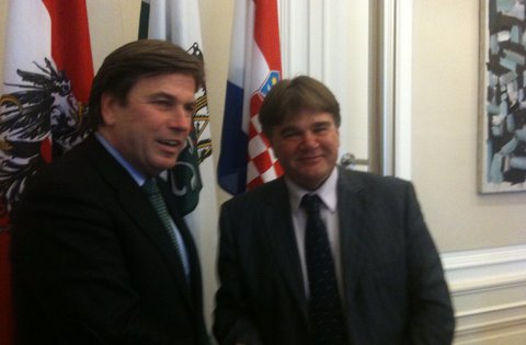 Župan Ivan Jakovčić sa suradnicima u Štajerskoj